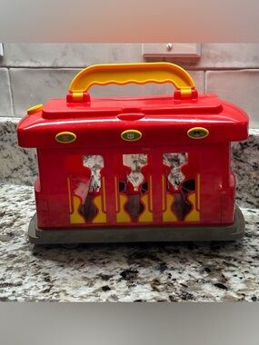 Mr Rogers Neighborhood Daniel Tiger Electronic Trolley Toy Sounds Moves